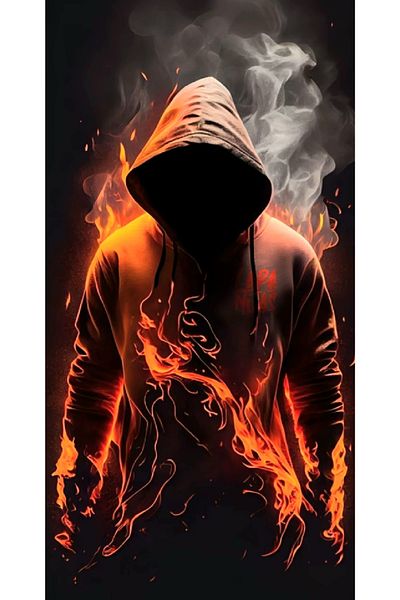 Lifeguard Large Size Digital Printed T-Shirt