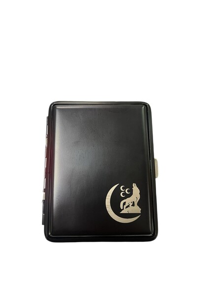 Bin Hediye BOZKURT TABAKA ÇAKMAK VE ÇAKI SETİ