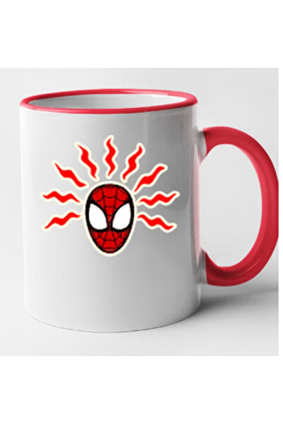 OEM Cană personalizată Fortnite - Spider Man Emoji cu mâner roșu, INOVATIX®. ...