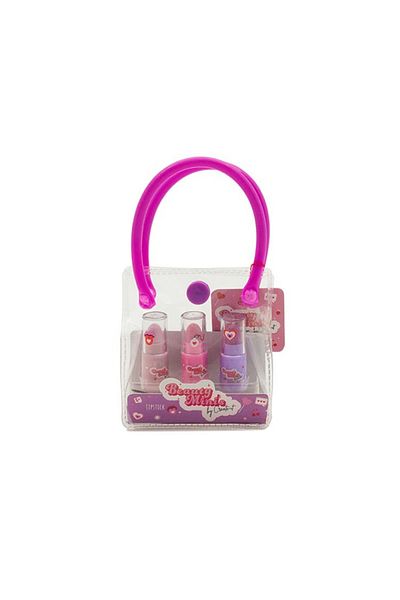 Create It Mini Lipstick Set with Bag - Beauty Mini's
