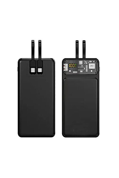 KAZEMTECH 10.000 Mah Hızlı Şarz Özellikli POWER BANK PD22.5W