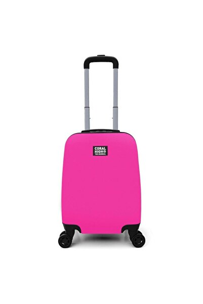 Coral High Minik Boy Çocuk Valizi Pembe 16505