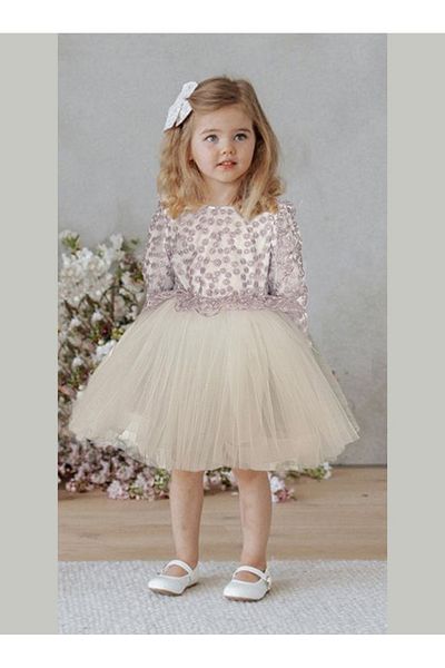 By Piera Princess Tulle Children's Dress 08644