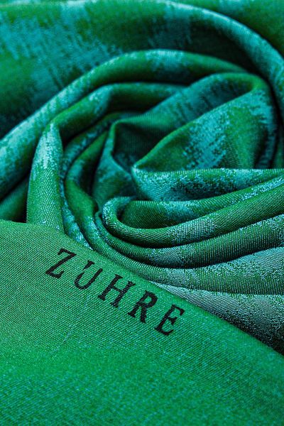 Zühre Μοντέλο 0007 Σάλι Emerald Crystal