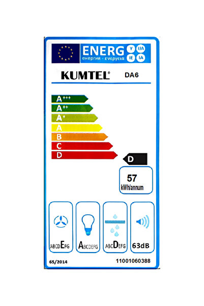 KUMTEL Magic Cam Davlumbaz DA6-835