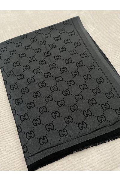 Butik Σάλι από κασμίρ με μοτίβο διπλής όψης G