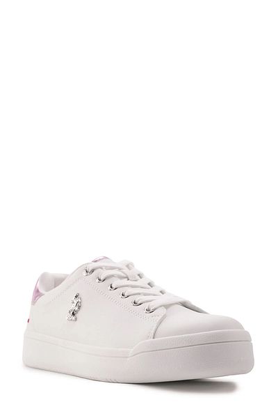 U.S. Polo Assn. U.S. Polo Assn. Pantofi de damă Pelo 4 FX Pantofi de damă 101532516-1 Roz