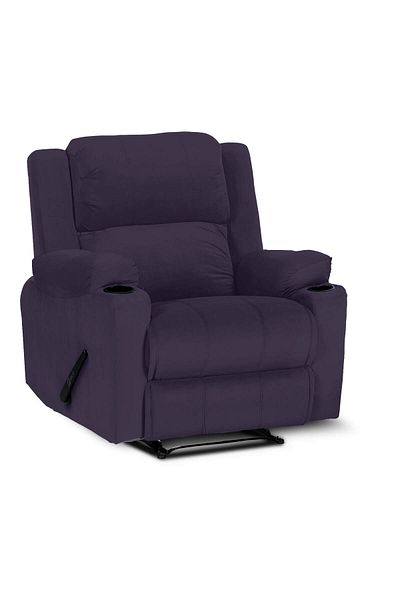 Lazy Vibes Zenrest Luxury Swivel Recliner Chair with Cup Holder | Your Comfort Unlimited