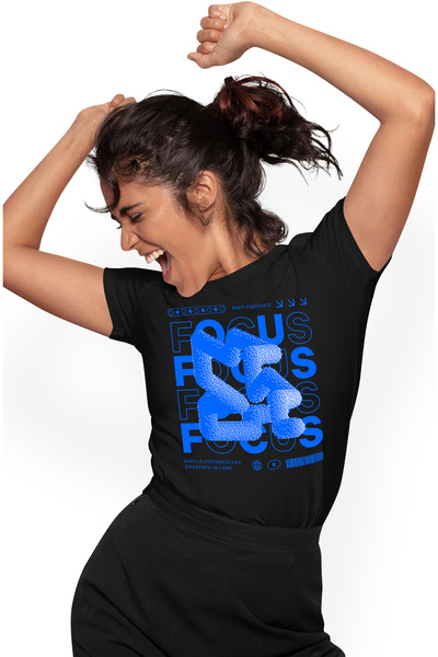 StoryGift Romania Tricou Femei Mintile Focusate Fac Diferenta - Focus, cu imp...