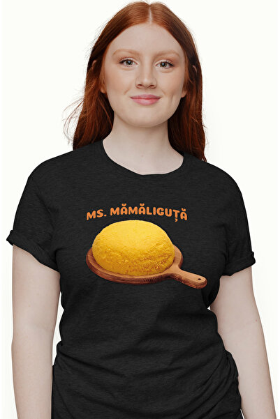 StoryGift Romania Tricou Femei ms. mamaliguta, mancare traditionala, Romania ...