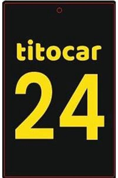 titocar 24 Plaka Bubble Gum Asma Koku