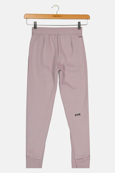 adidas Narrow Leg Purple Women's Sweatpants Is3395-J Z.N.E. Pt
