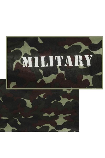 zola Costum de militar pentru copii, 2 piese, accesorii gredana, cutit si statie, varsta 3-8 ani