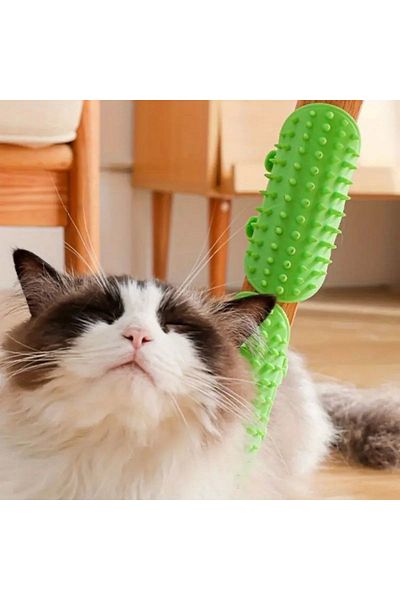 STOREMAX Adjustable silicone cat scratching comb that can be attached to the chair leg (5047)
