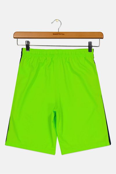 Nike Kids Boy Sportswear Fit Embroidered Logo Inter Milan Outdoor Short, Lime Green