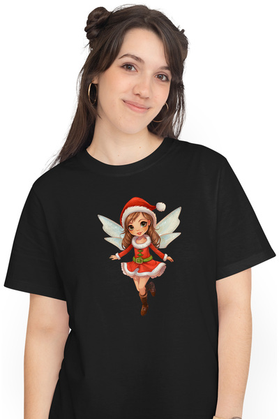 StoryGift Romania Tricou Femei cu o fata frumusica care poarta un costum de c...