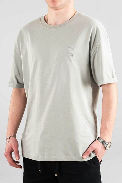 bombe Ανδρικό μπλουζάκι Crew Neck Oversize