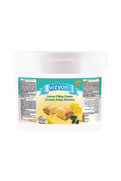 VİZYON Limonlu Dolgu Kreması 6 kg