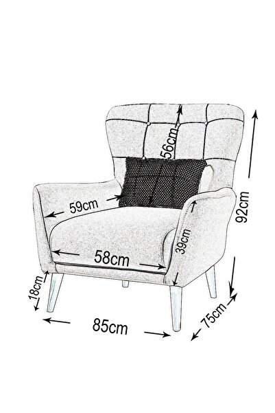 modacalite Moderno Berjer