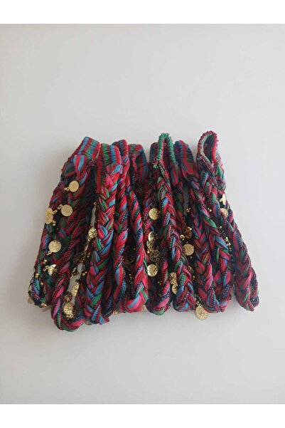 TH Trabzon Hatırası 10'lu Örgülü Karadeniz Liralı Keşan Motifli Yöresel Lasti...