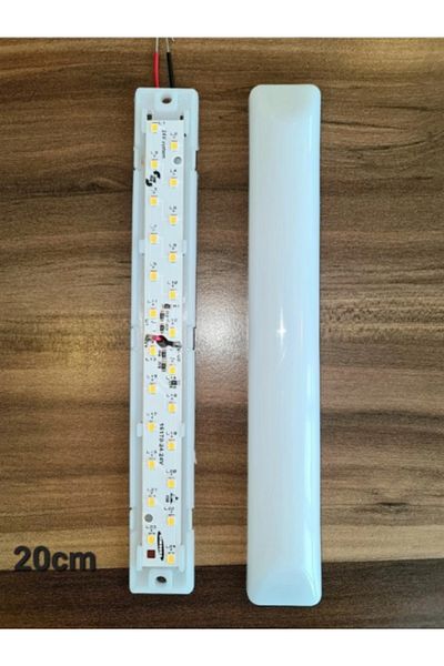 UNİKOM Pack of 100 24V Awning Led Lighting Fixture 20cm