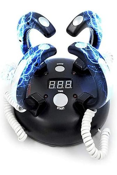 MACON Lightning Reaction Reloaded – Shocking Party Game for Teens & Adults, Fun Electric Toy