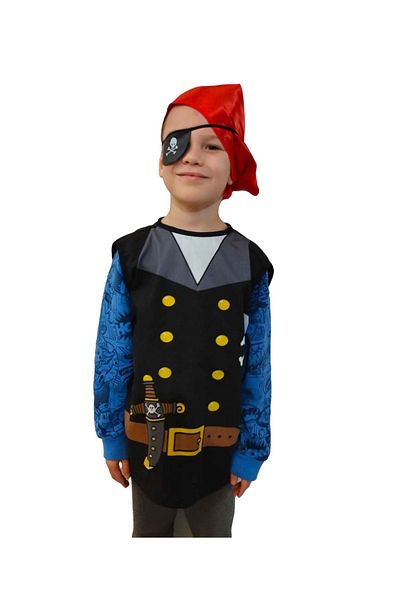 zola Costum de pirat pentru copii, cu accesorii, varsta 3-8 ani