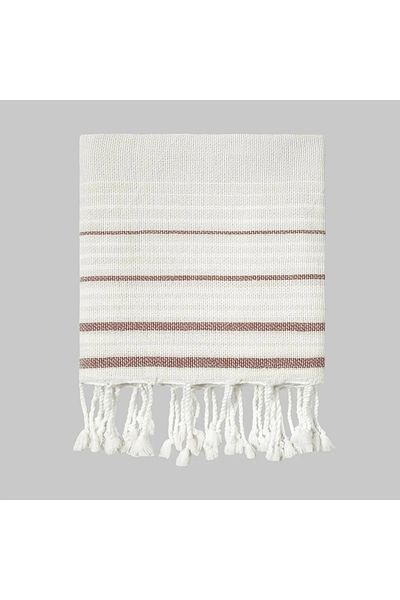 Sarev Cossa Beach Towel Beige