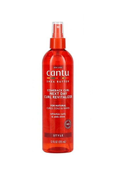 Cantu Comeback Curl Next Day Curl Revitalizer 12 oz