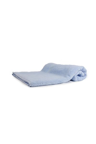 ATMAN TEKSTİL Cotton White Large Towel 70x 140 Cm Economic Hotel Towel