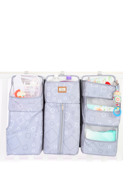 elphybaby منظم سرير الأطفال