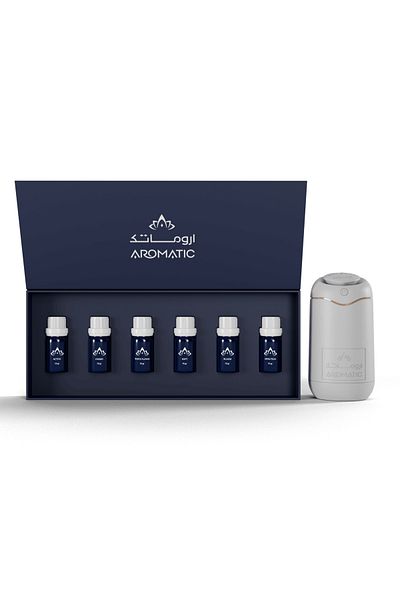 AR Fragrance bouquet and more - white