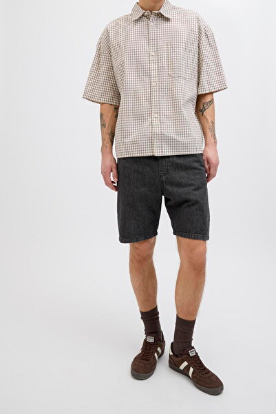 Jack & Jones Erkek Tony 596 Beli Lastikli Jogger Sort