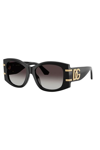 Dolce & Gabbana Beauty Ochelari de soare pentru femei Dolce & Gabbana DG4501 501/8G 54, Plastic, Negru, 54 mm