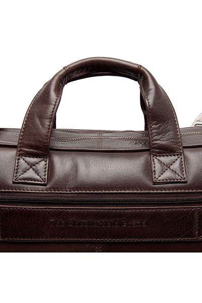 The Chesterfield Brand Geanta de laptop din piele naturala, The Chesterfield Brand, Iseo 15 inch