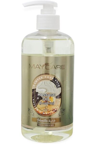 MAYCARE زيت تدليك الجسم ماي كير (فانيليا) 500 مل