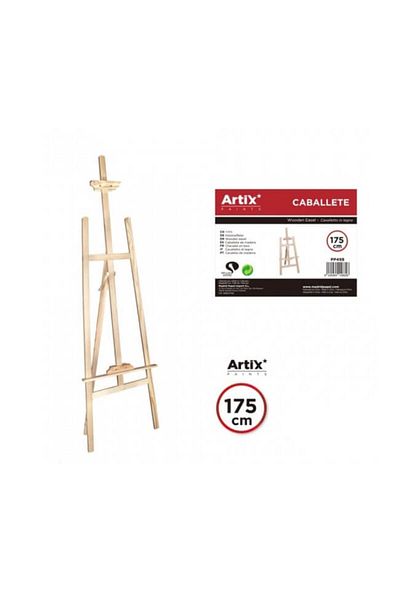 Artix Wooden Easel 175 Cm Premium