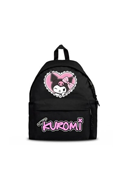 DEEFWEAR Anime Kawaii Fantasy Magic Kuromi School, Sala de clasă, Rucsac impr...