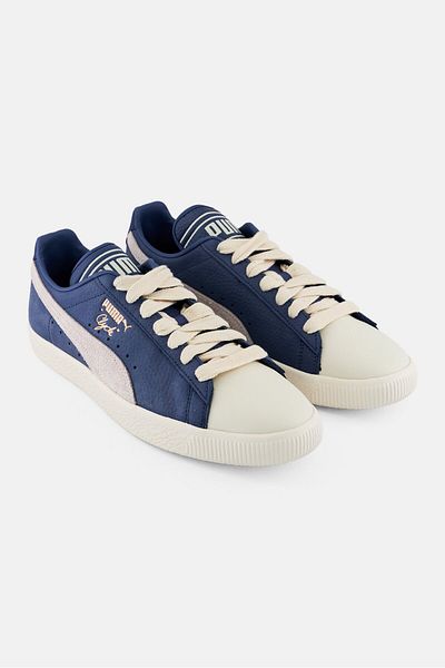 Puma Men Clyde Q3 Lace Up Outdoor Shoes, Blue