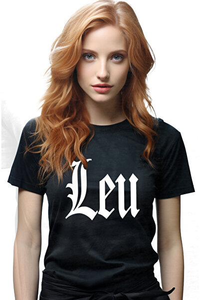 StoryGift Romania Tricou Femei Leu, Mesaj Motivational, Cuvant, Text Inspirat...