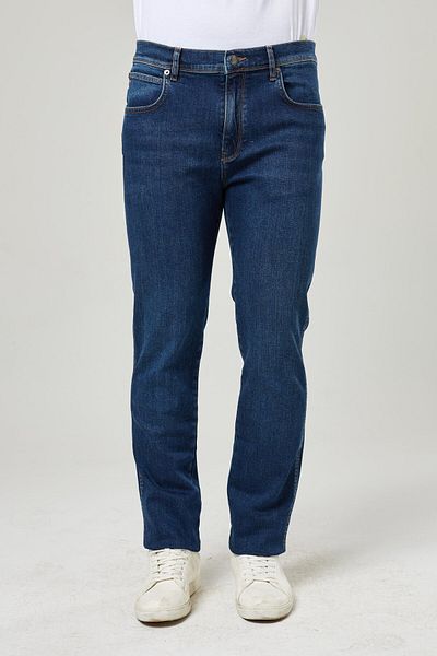 Twister Jeans Nevada 807-04 Lycra Relaxed Cut Men's Denim Trousers Dark Blue