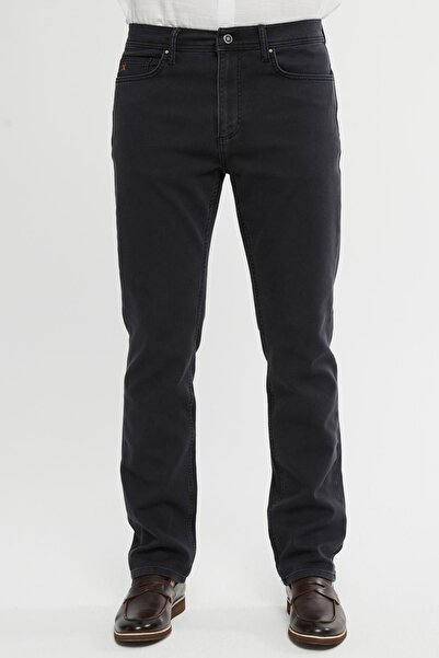 Xcedy Blugi din denim elastic cu talie înaltă - Blugi Premium Regular Fit, C3...