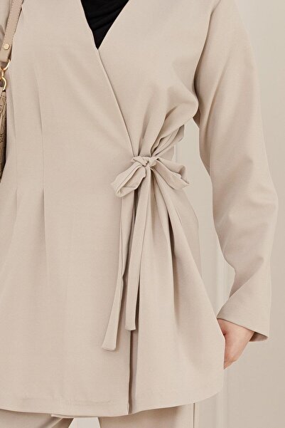 Sevitli Πλαϊνή δέσιμο HürremTakım-Μπεζ