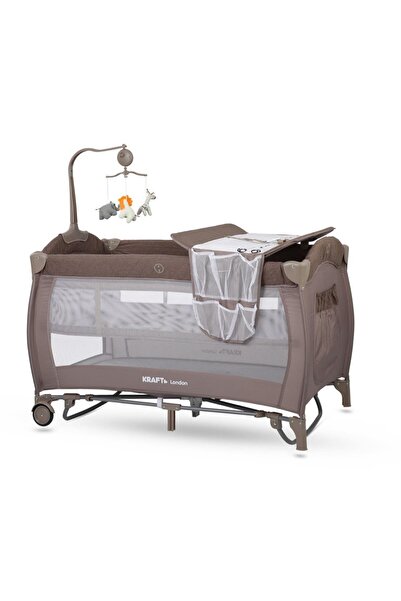 Kraft London Oyun Parkı 70x120 cm Bej