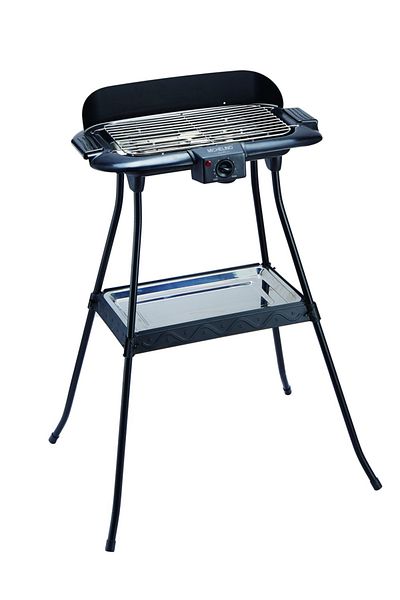 Michelino Gratar Electric 2 In 1 74372, 2200w, Suprafata 38x22cm, Termostat, Temperatura Reglabila,