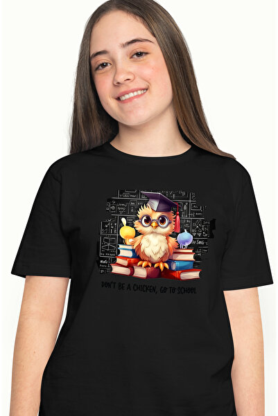 StoryGift Romania Tricou Femei cu o bufnita cu ochelari, tocilara, palarie de...