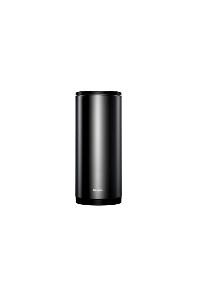 Baseus Baseus Car Dust Bin - Compact 500ml Trash Can for Car, Office, with 90 Garbage Bags – Black