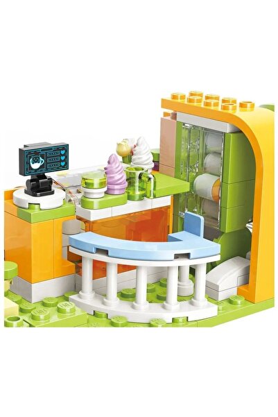 Doğan Oyuncak Dünyası Micro Block Juice Shop 315 Pieces - Lego Sets - Keeppley Mini Lego - Keeppley Lego - Micro