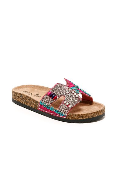 Guja Woman / girl slipper 25y102-6 fs guja fuchsia