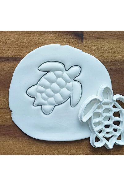 Cypnova Turtle Shaped Cookie Mold – 1 Dough Mold with Cute Animal Figure